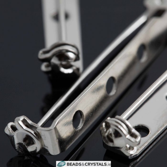 Brooch Backs, Bar Pins 25.4mm/1"