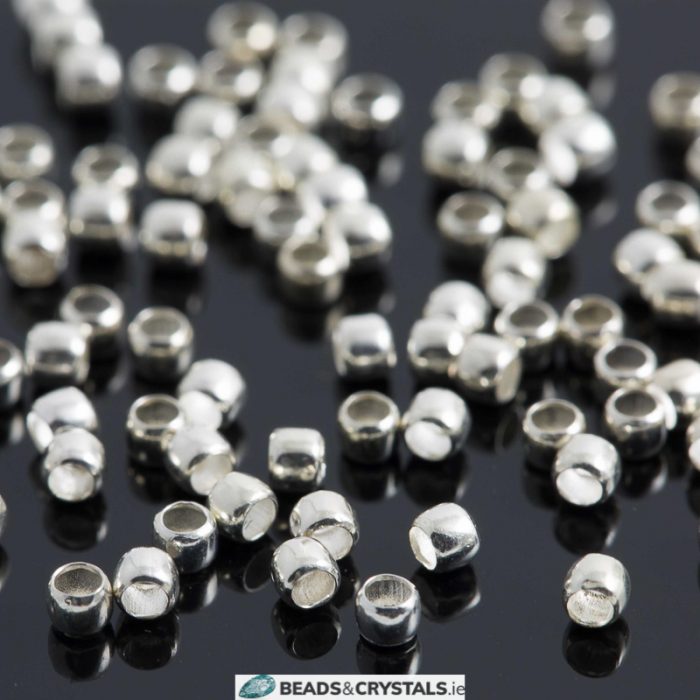 Crimps, Silver Plated