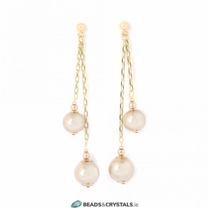Taupe Swing Earring KIT