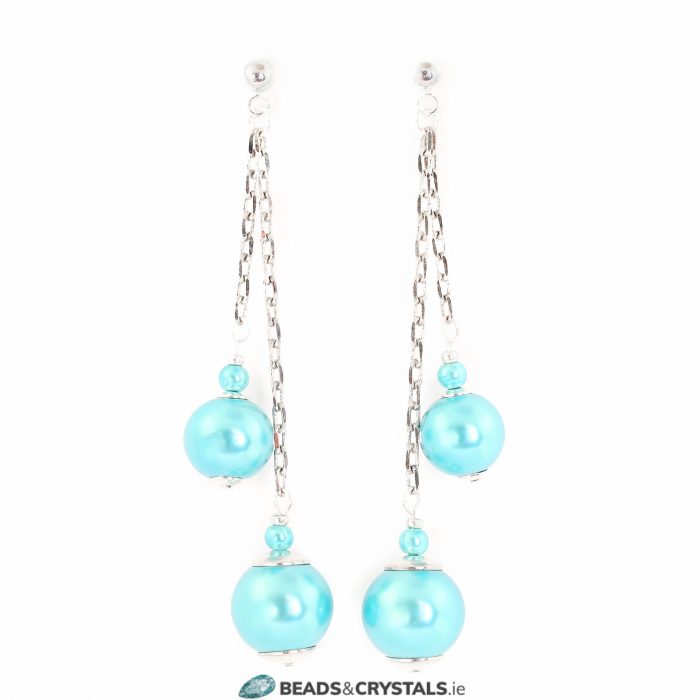 Turquoise Swing Earring KIT