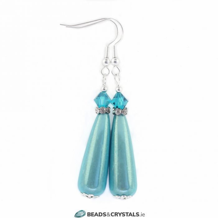 Turquoise Drop Earring KIT