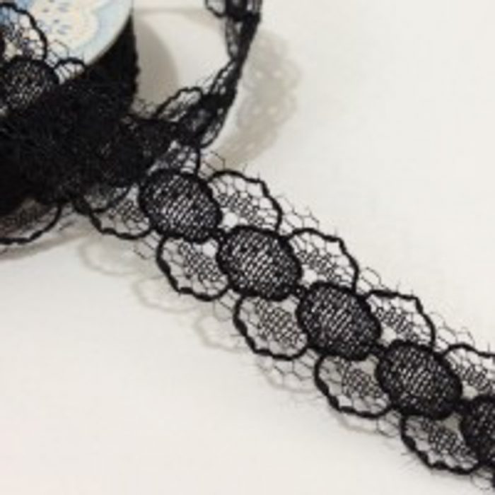 Black Lace Winne, 13mm x 3 meters